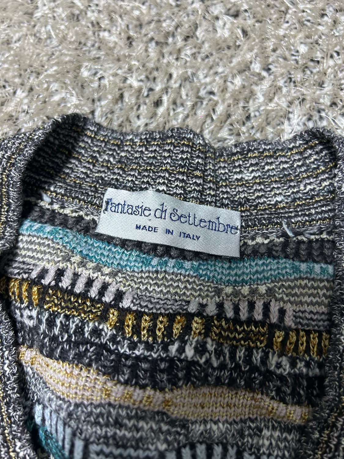 이태리제 FANTASIE DI SETTEMBRE 베스트 사이즈 105 상품이미지2