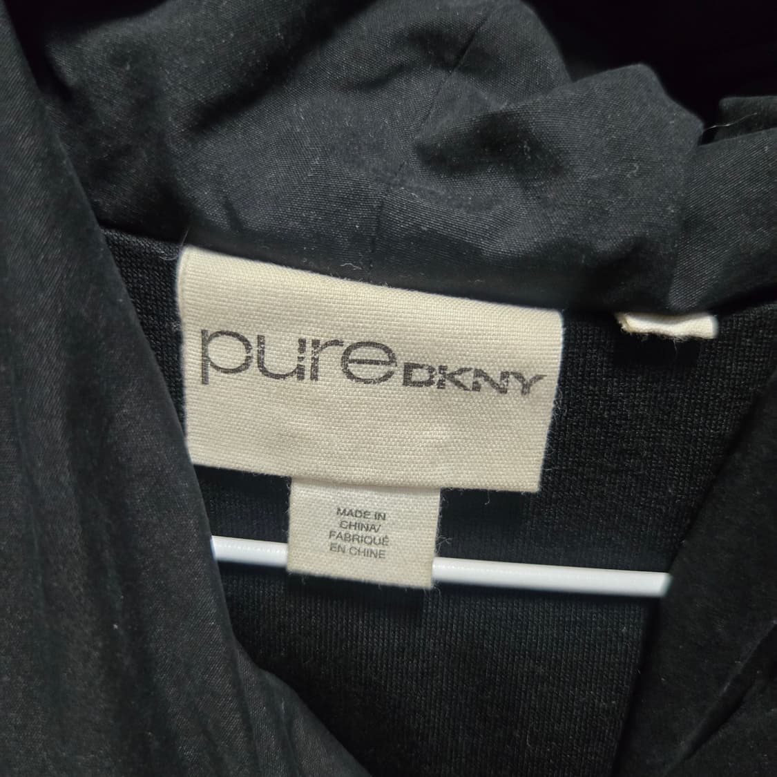 DKNY 도나카란 여성 덕다운 블랙 패딩 베스트  상품이미지3