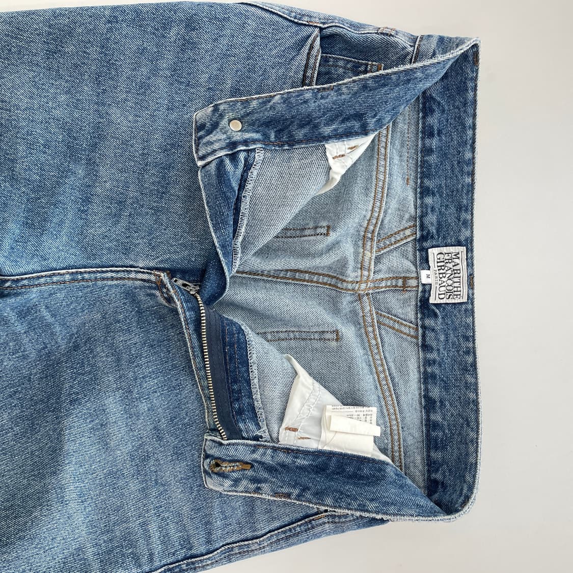 마리떼 프랑소와 저버 데님 팬츠 상품이미지6