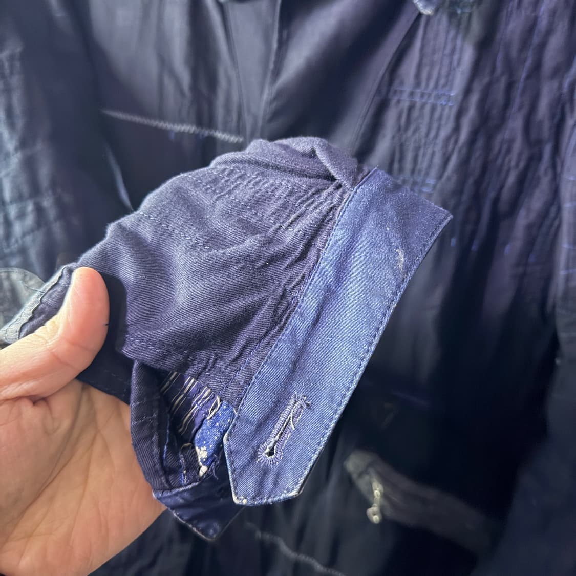 준야와타나베 꼼데가르송맨 스티치 자켓 L (남성 95-슬림 100) 상품이미지4