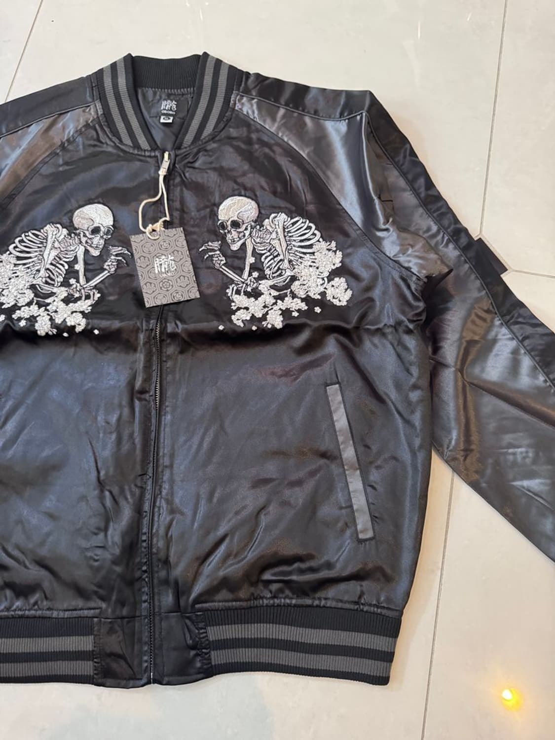 SAKURA SKAJAN 해골 사쿠라 스카잔 상품이미지5