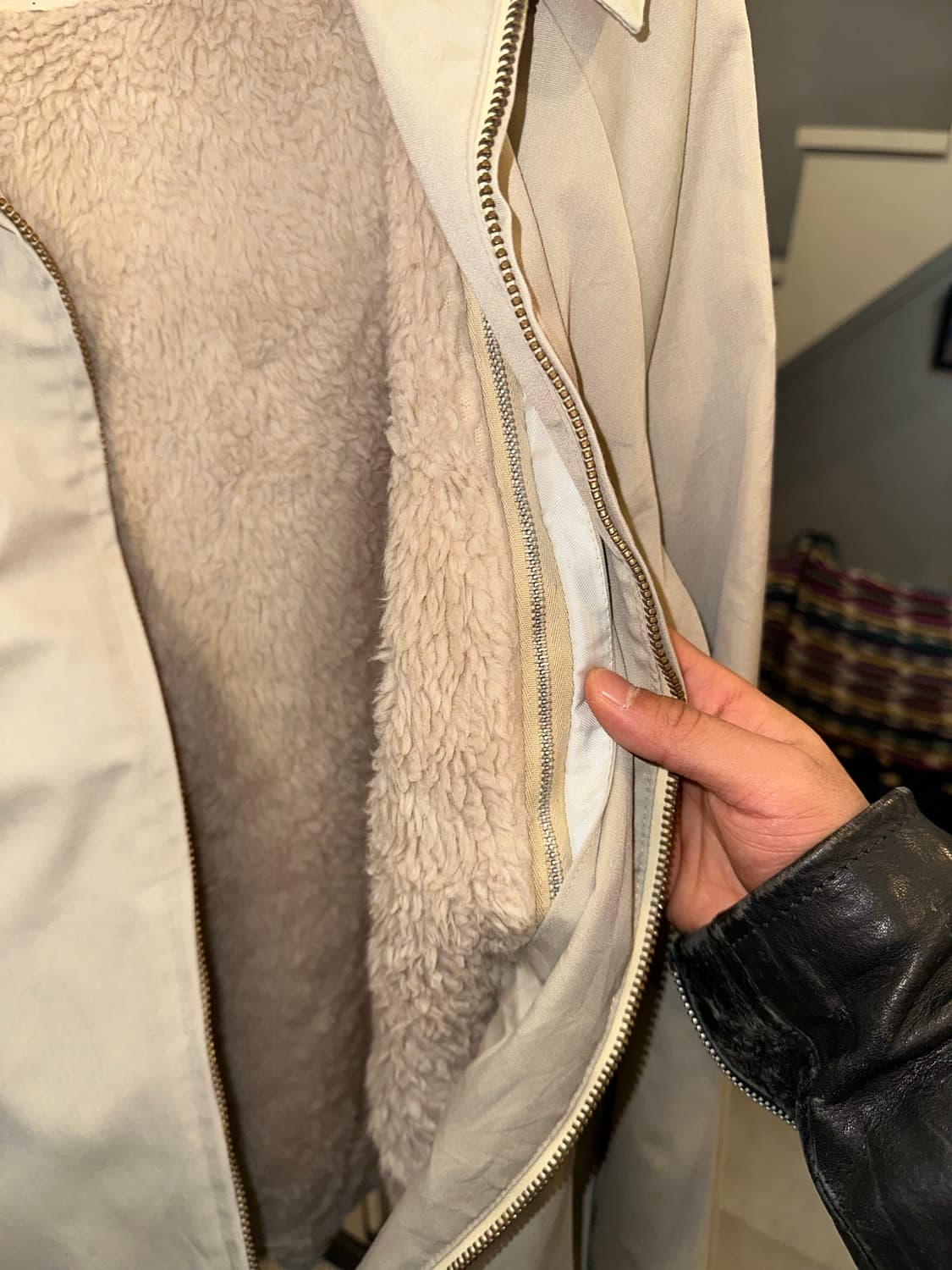 70‘s Mcgregor scotest lining fur jacket 상품이미지7