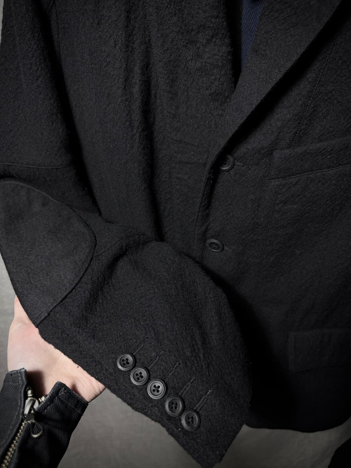 Ziggy Chen 15AW Wool Blazer  상품이미지5