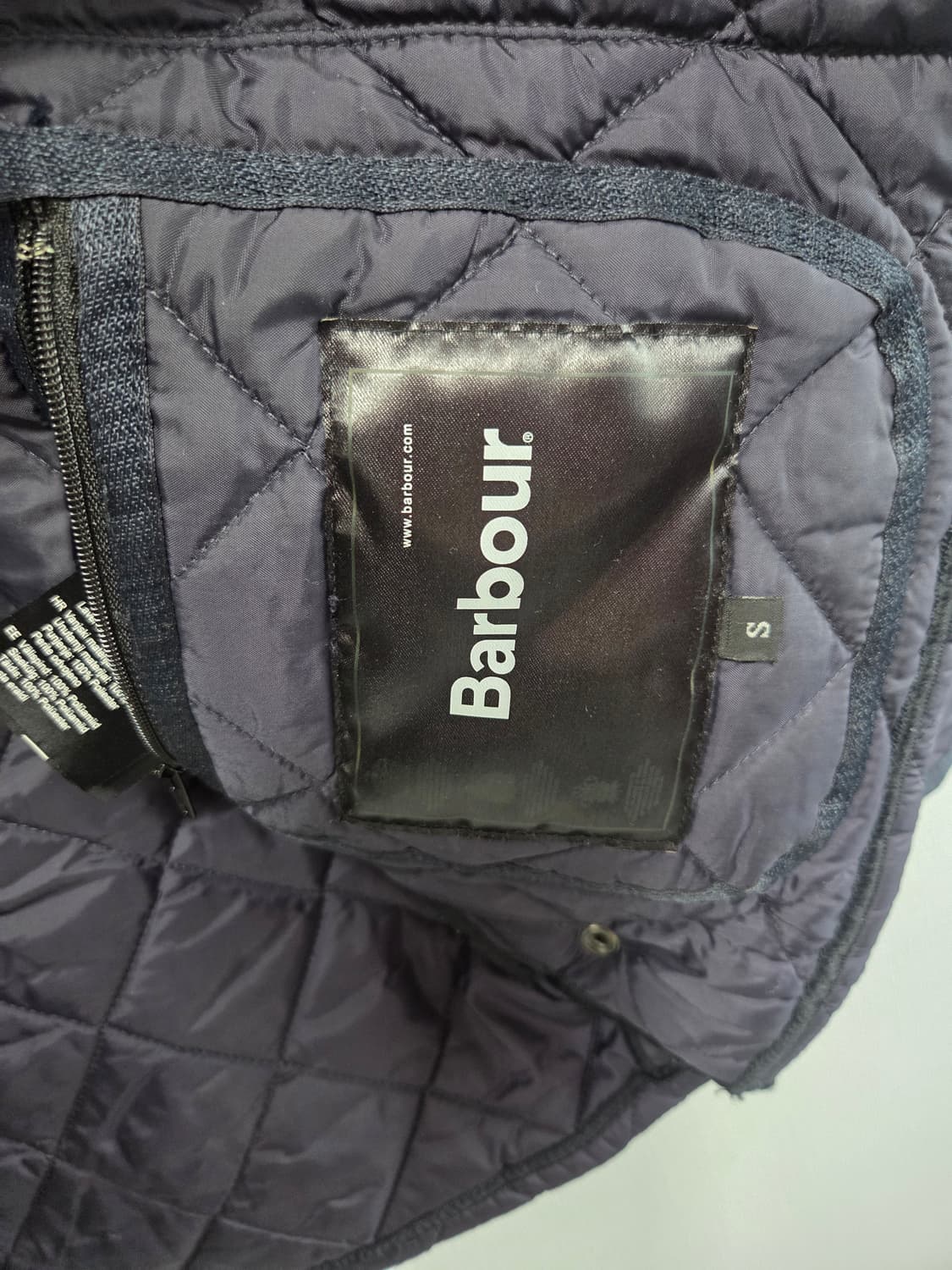 바버 퀄팅자켓 상품이미지4