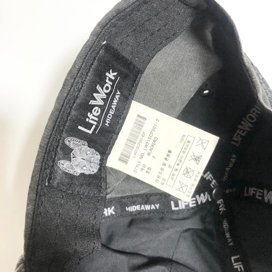 라이프워크 볼캡 상품이미지6