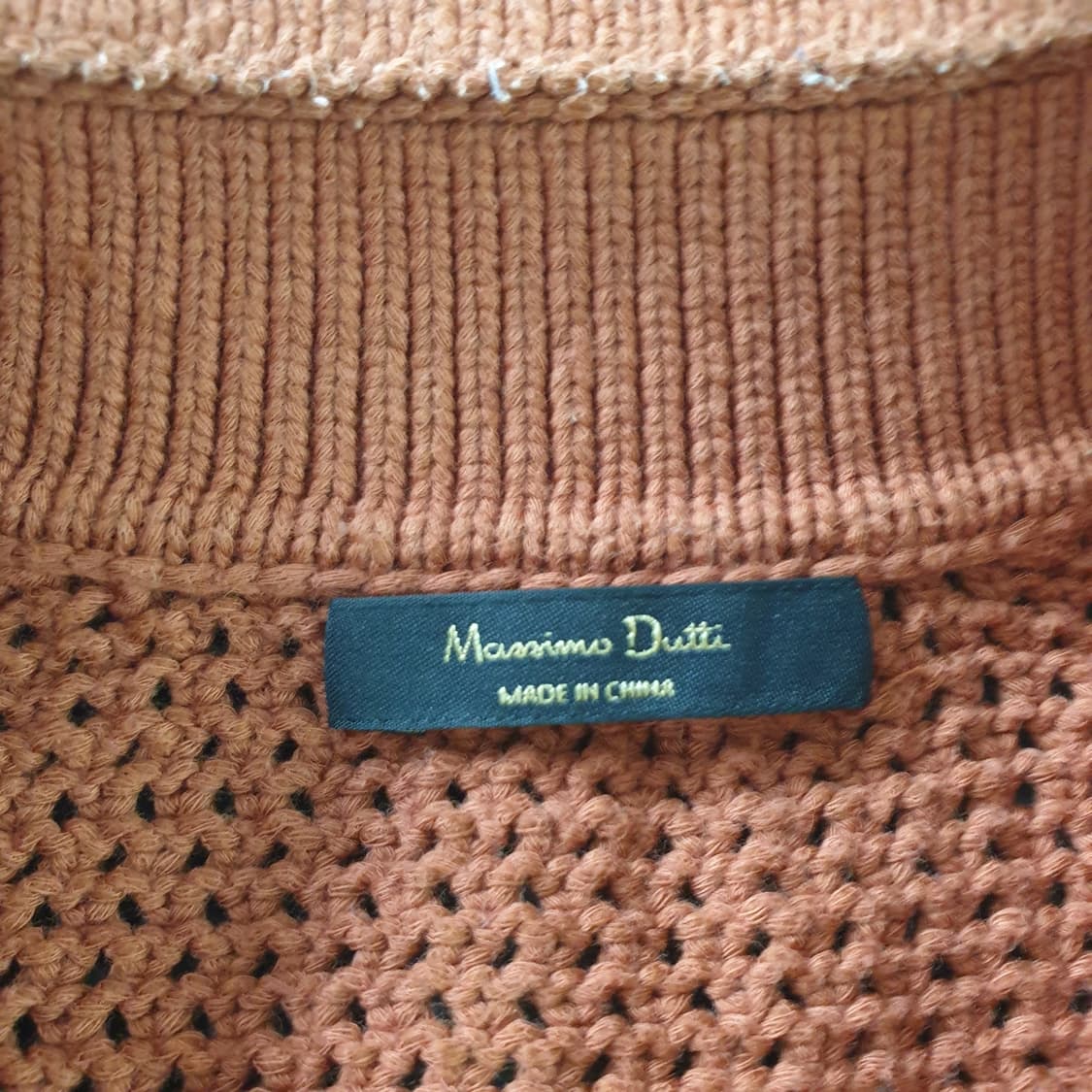 Massimo Dutti 니트 폴로 반팔 상품이미지2