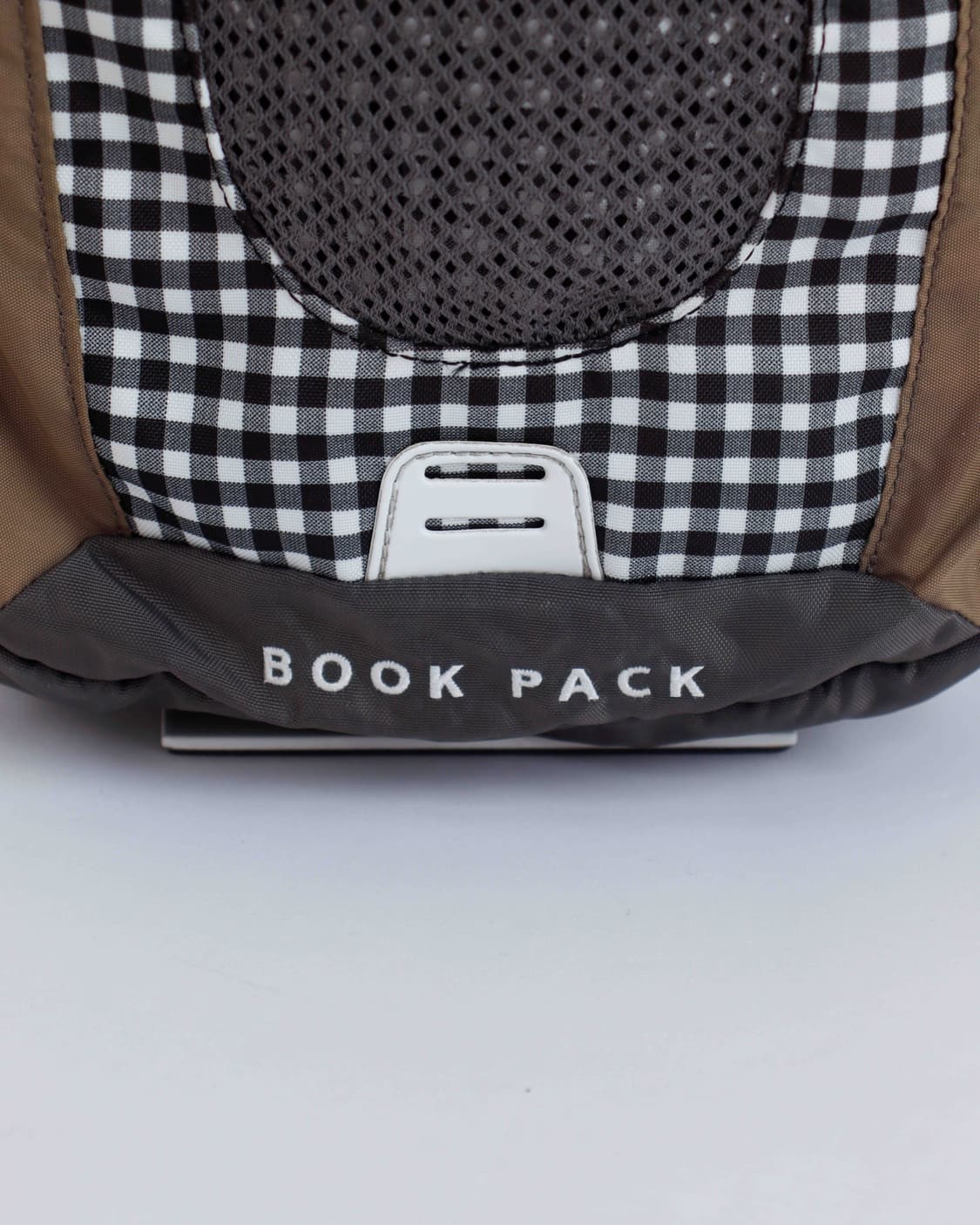 [THE NORTH FACE] 깅엄 체크 BOOK PACK 미니 백팩 상품이미지4