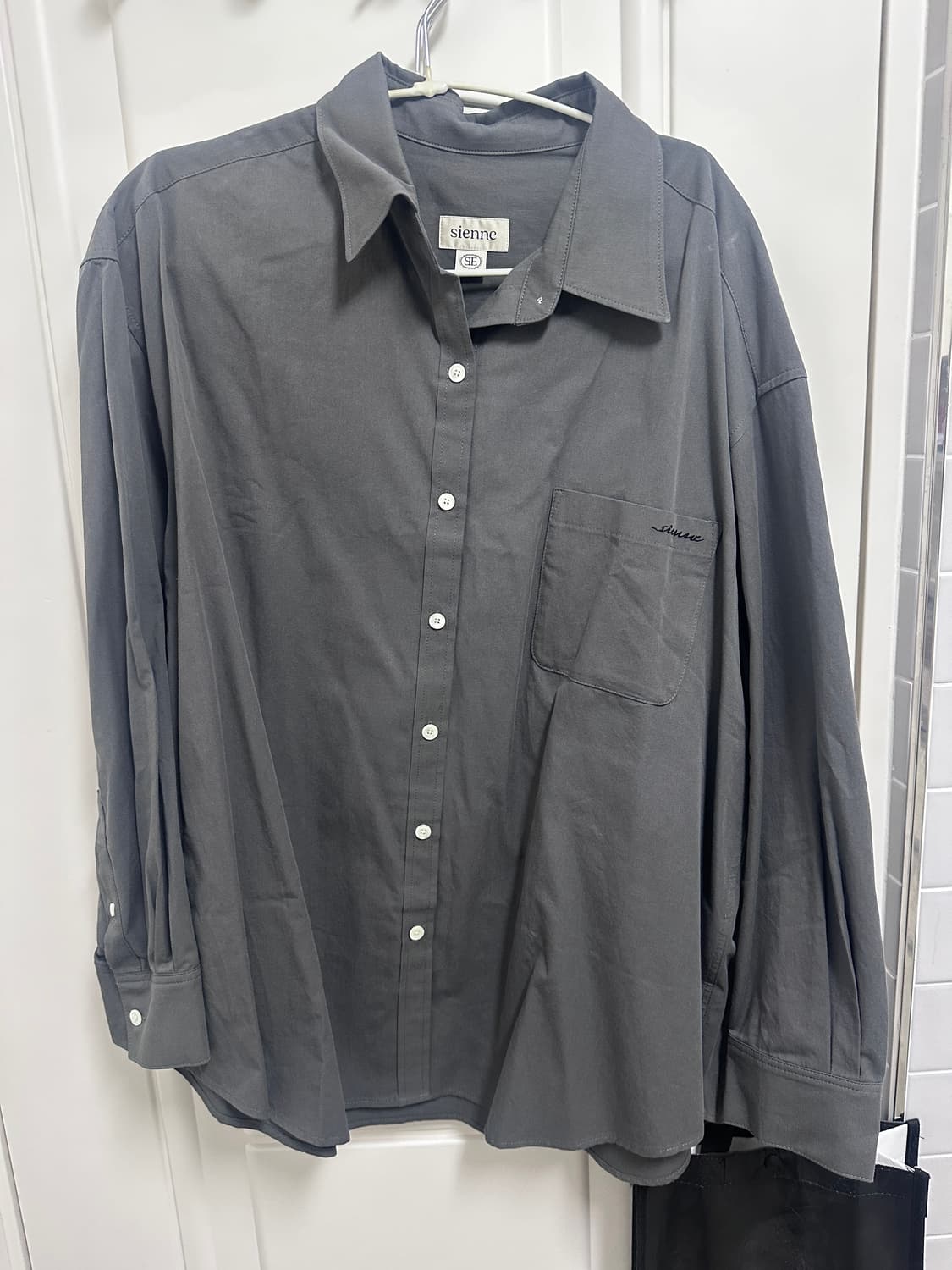 새상품 시엔느 셔츠+모자 상품이미지1