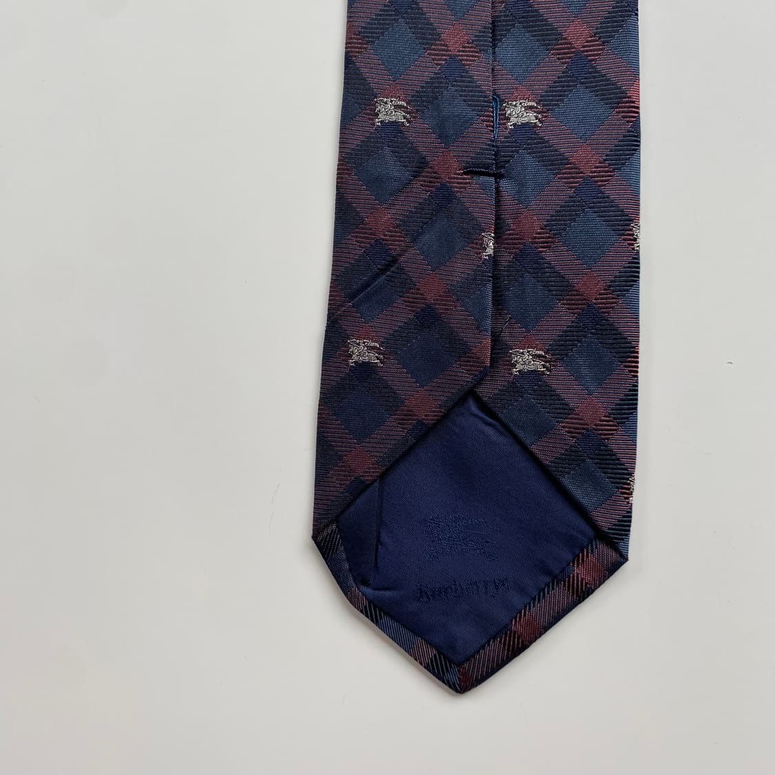 버버리 명품 정품 넥타이 (Burberry) 상품이미지7