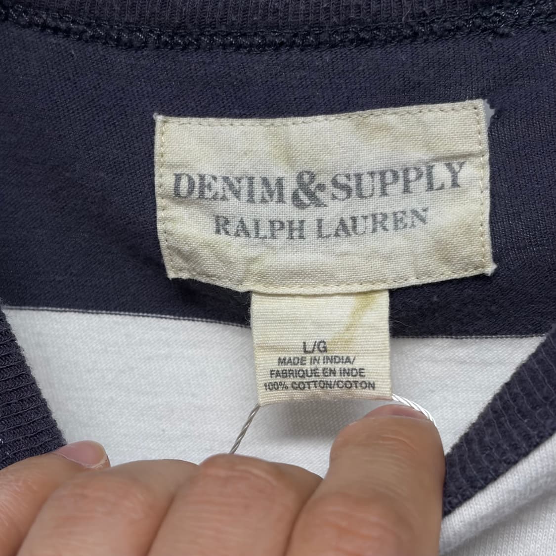 폴로 데님앤서플라이 롱슬리브 상품이미지3