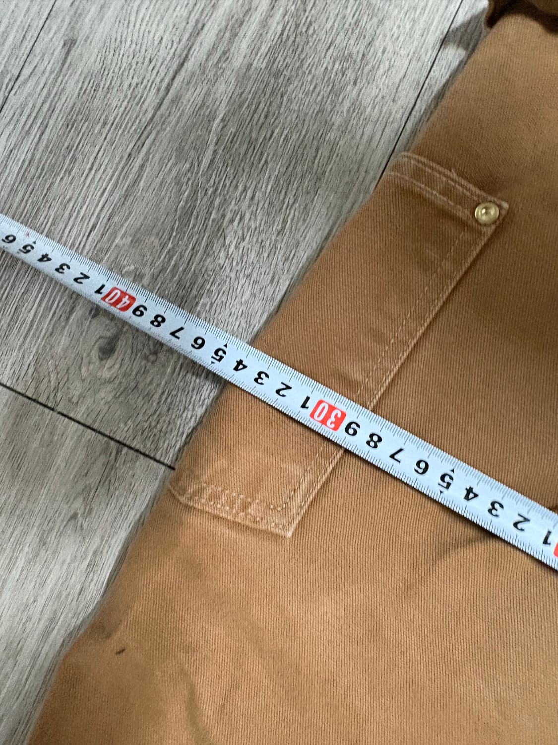 칼하트 더블니 32x36 made in usa 상품이미지9