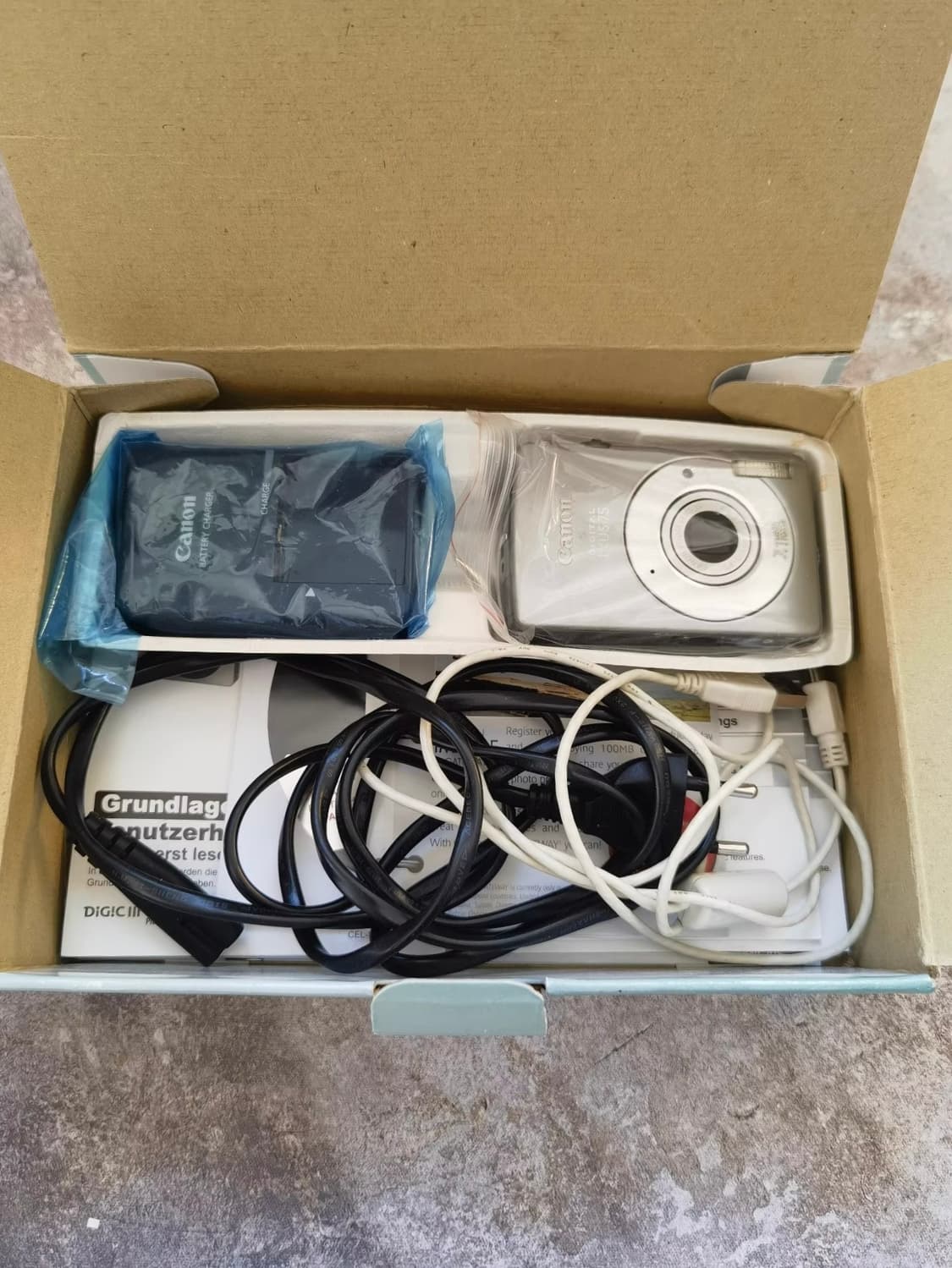 캐논 익서스 75 CANON IXUS 75 빈티지 디지털카메라 디카 상품이미지6