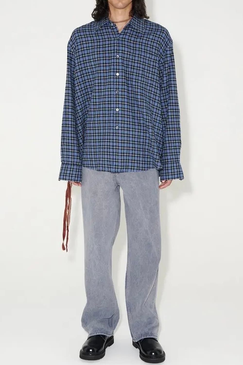 Our Legacy Above Shirt Cantrell Check 상품이미지2