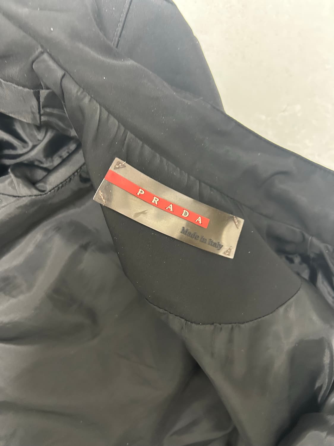 프라다 스포츠 자켓 상품이미지3