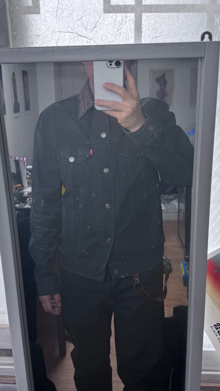 리바이스 타입3 트러커 자켓 L 희귀템 상품이미지5