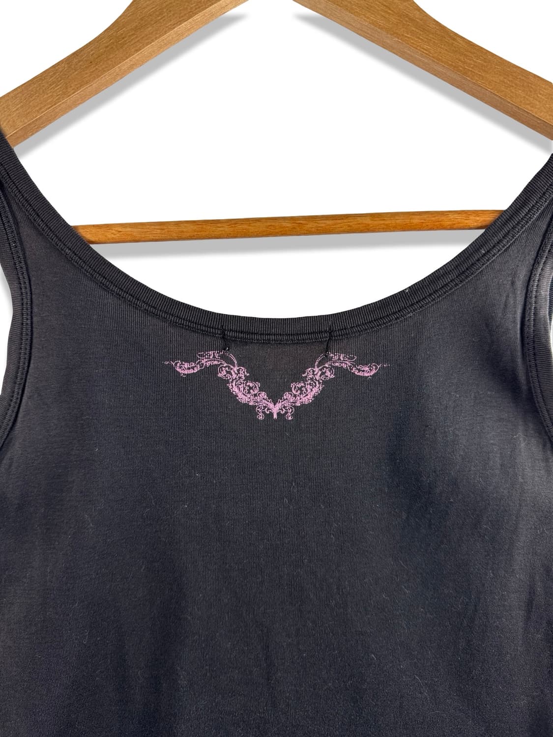 JPN Y2K 프린팅 슬리브리스2364 상품이미지5