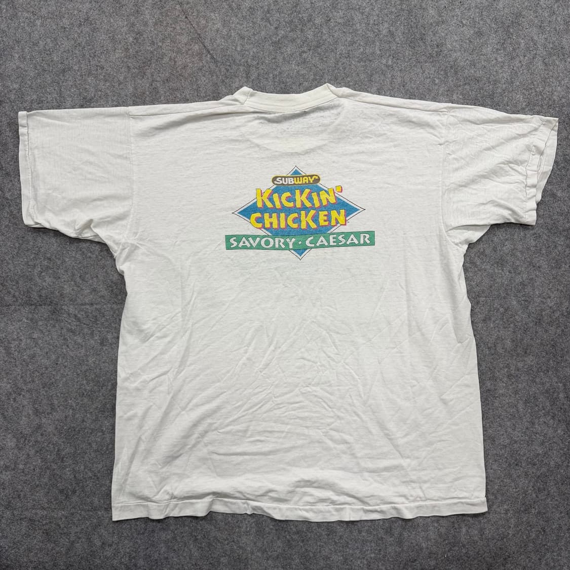 90s Vintage Fruit Of The Loom Tshirt 상품이미지5