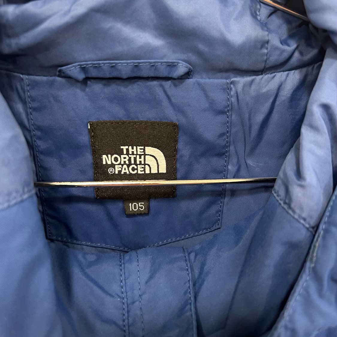 노스페이스 스몰로고 베이직 하이킹 바람막이 상품이미지3