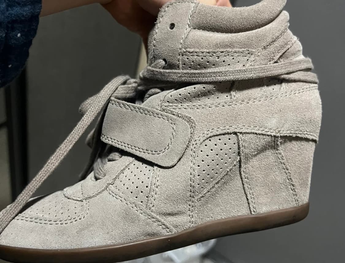 Ash 아쉬 스웨이드 모카브라운 38사이즈 상품이미지3