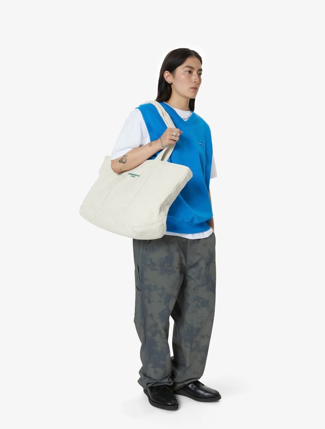 디스이즈네버댓 캔버스 토트백 상품이미지4