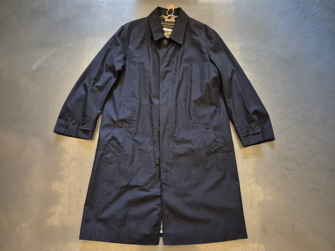 19fw 버버리 멀티 컬러 플레이드 카 코트 상품이미지1