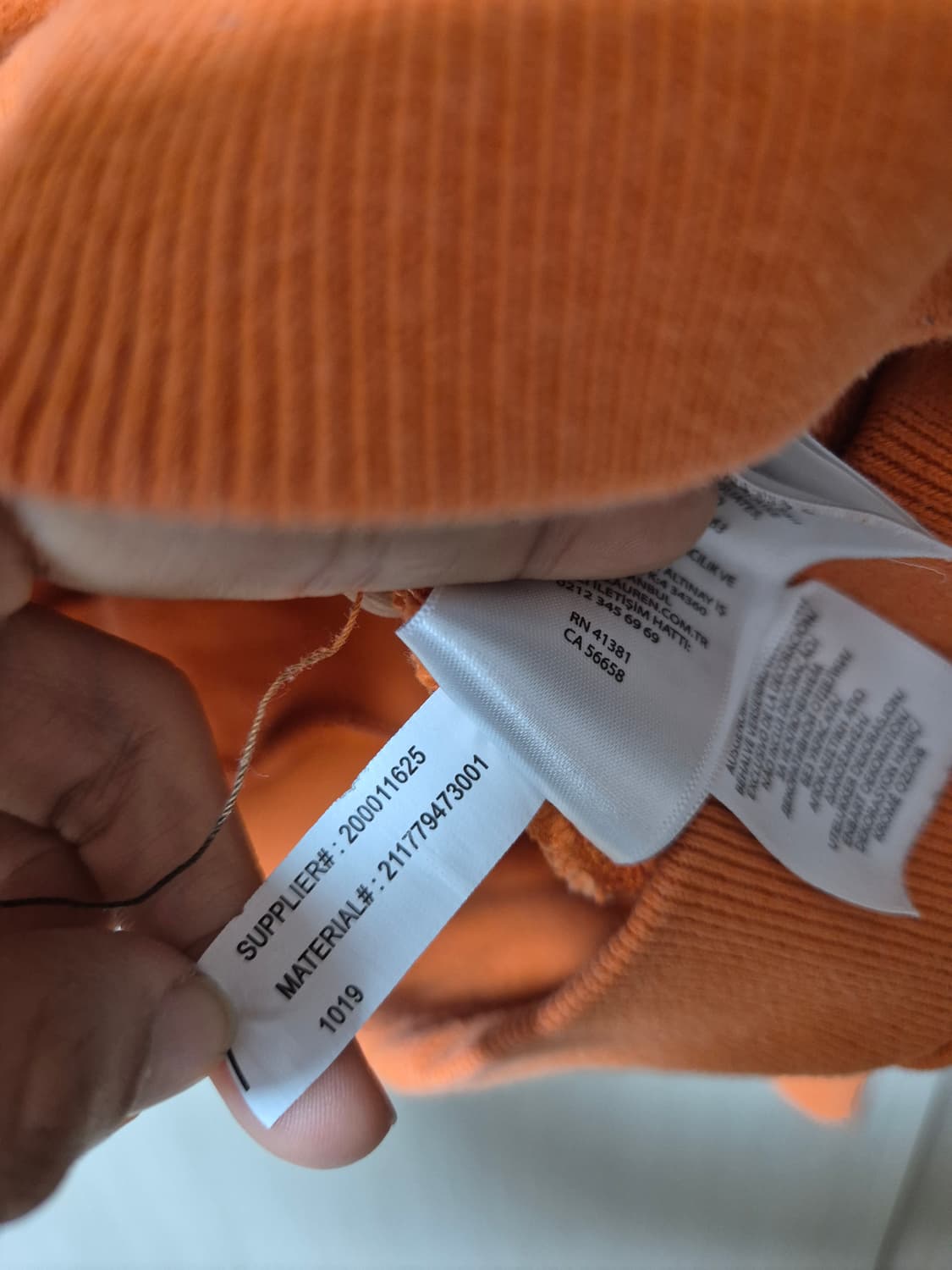 (정품) 폴로 랄프로렌 그라데이션 후드티 맨투맨 XL 여성 상품이미지8