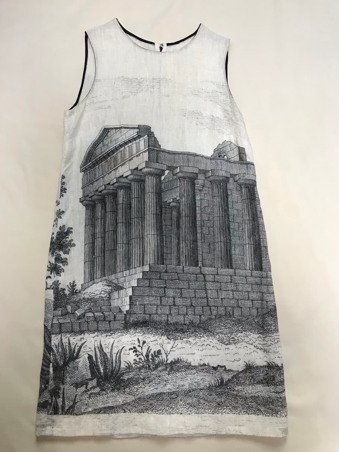 돌체앤 가바나 린넨 원피스 상품이미지1