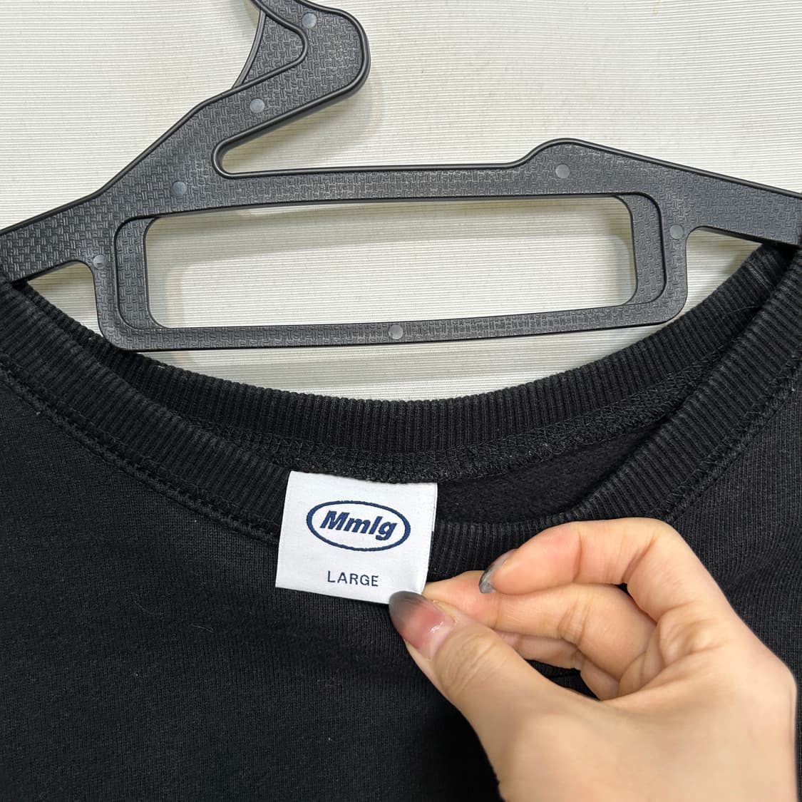 Mmlg 남성 맨투맨 L 상품이미지2