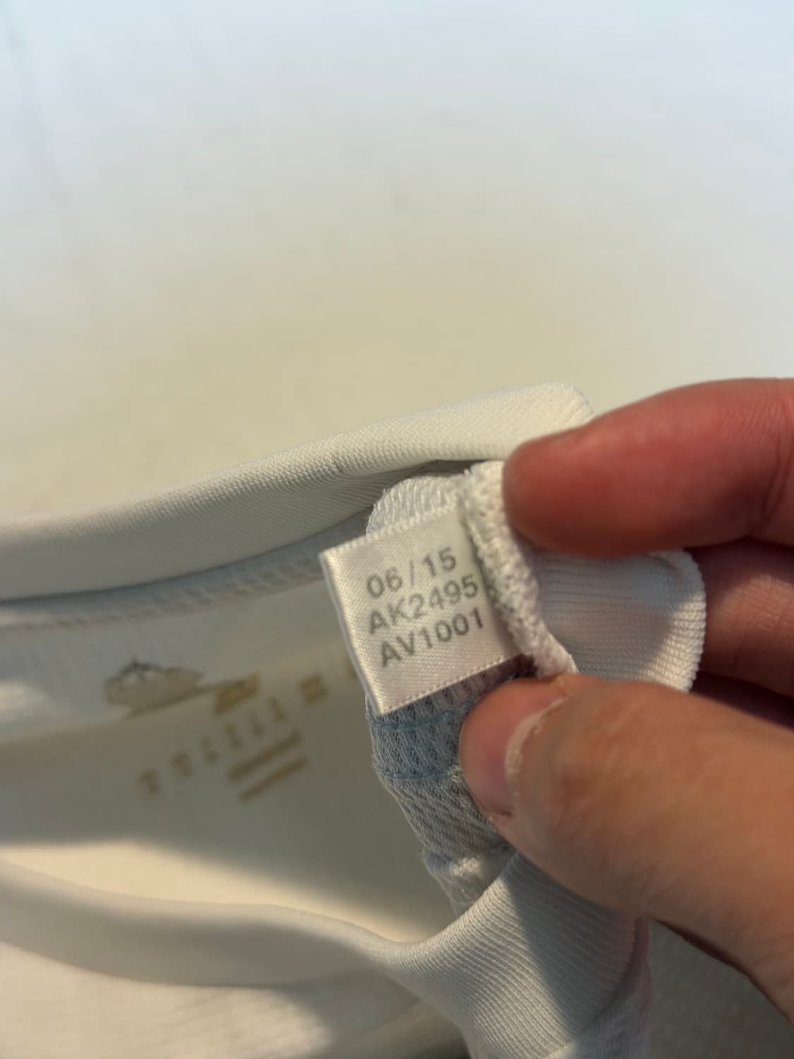 아디다스 15-16 레알마드리드 긴팔 유니폼 홈 져지 상품이미지6