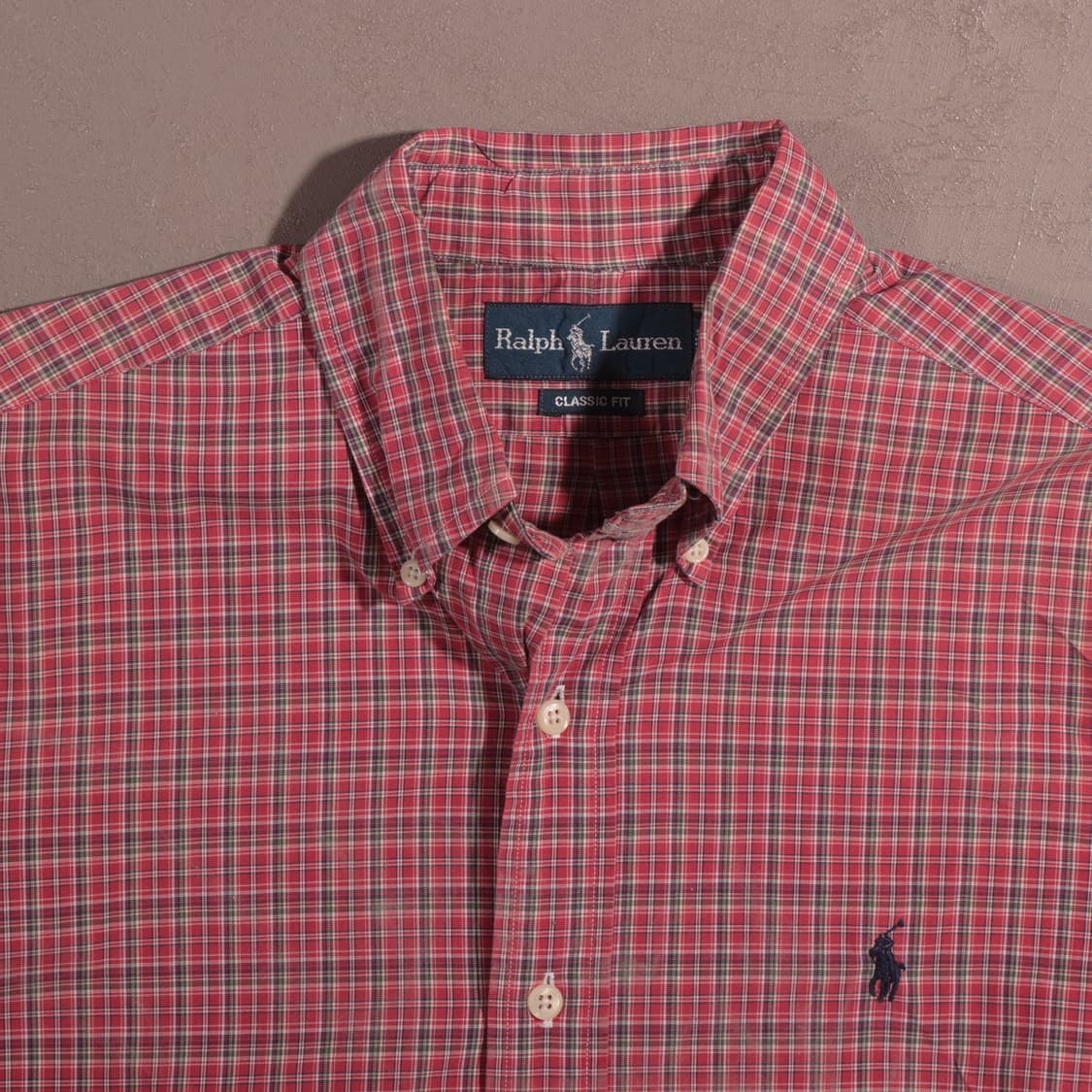 폴로 랄프로렌 체크셔츠 상품이미지2