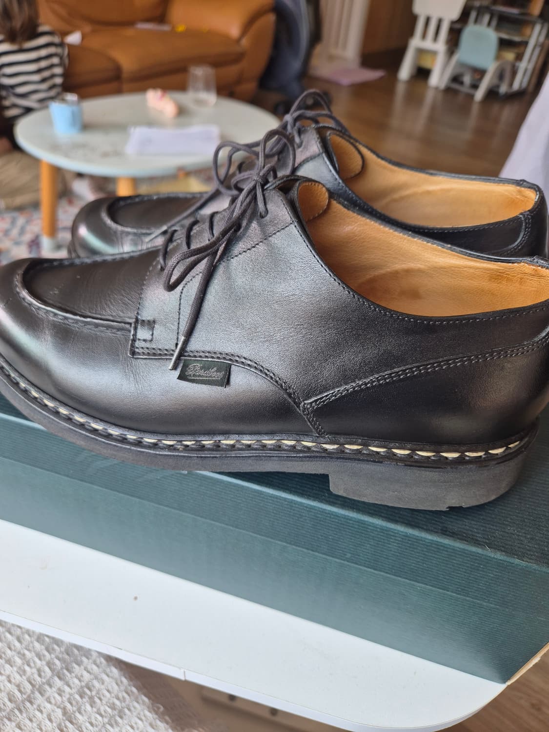 파라부트 샴보드 UK7.5 블랙 상품이미지4