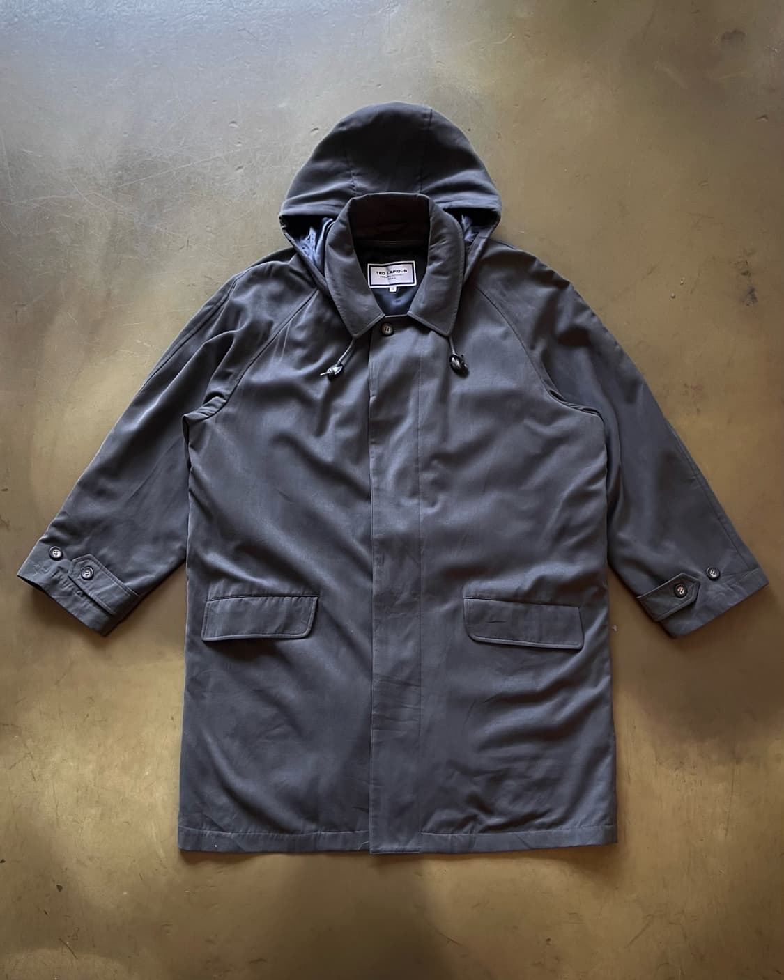 1980-90s TED LAPIDUS Paris Hood Coat 상품이미지3