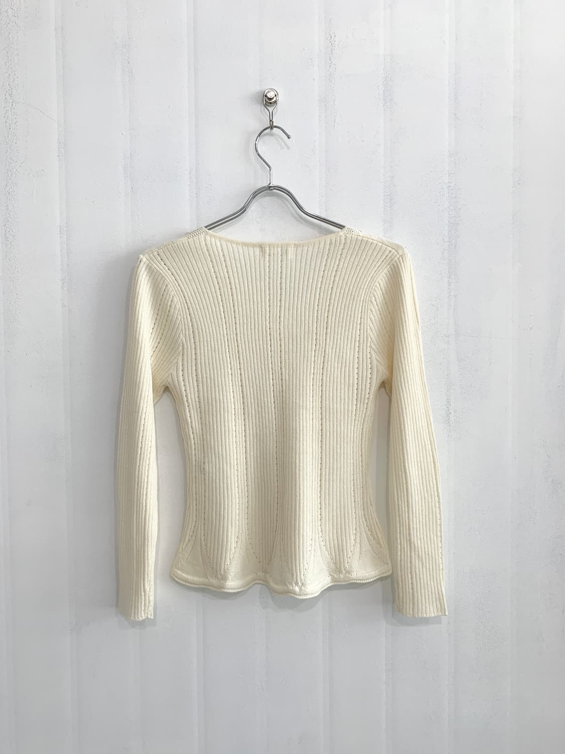 Ivory Lovely Ribbon Detail Top 상품이미지9