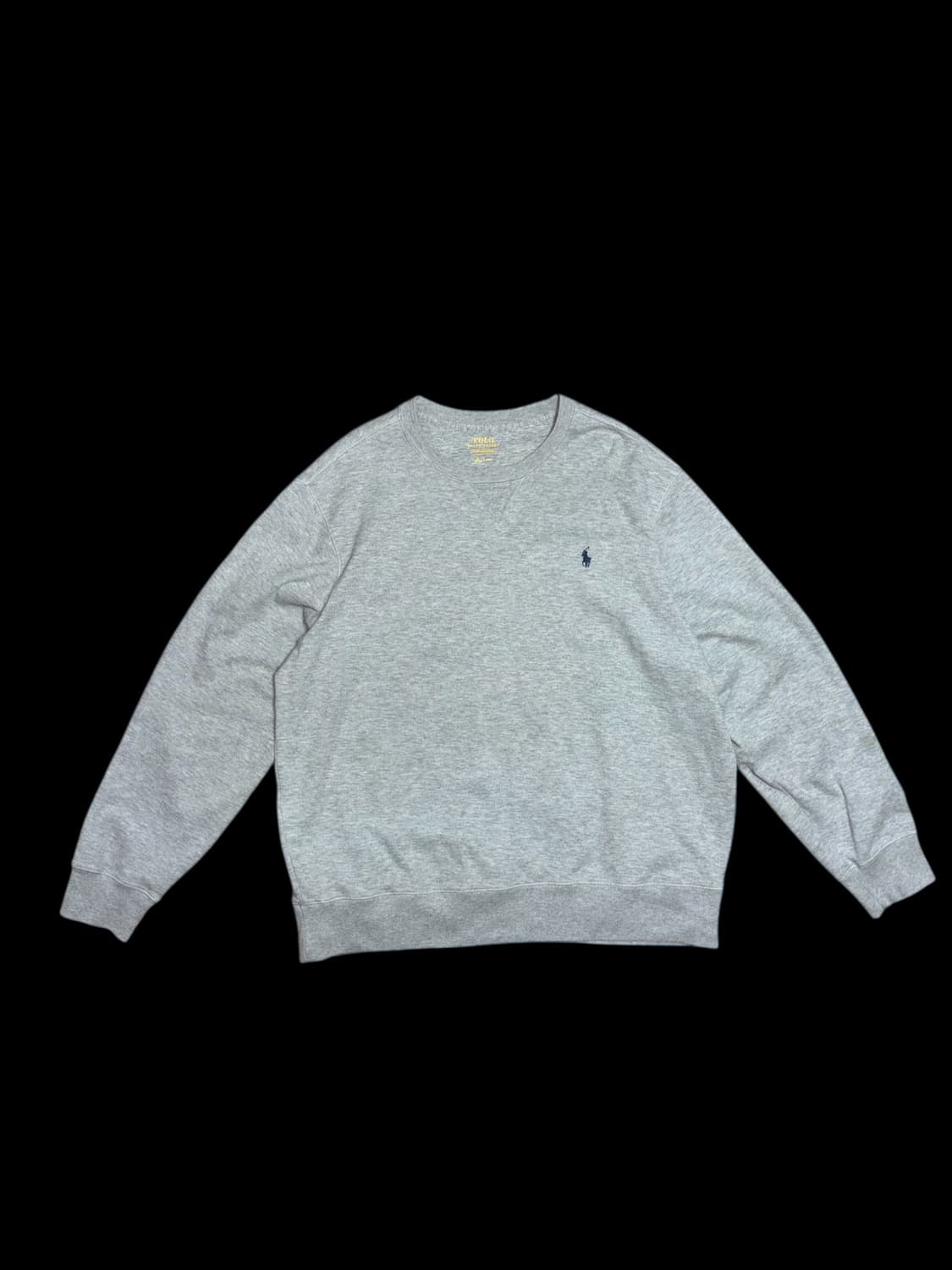 폴로 랄프로렌 그레이 맨투맨 스웻셔츠 상품이미지3