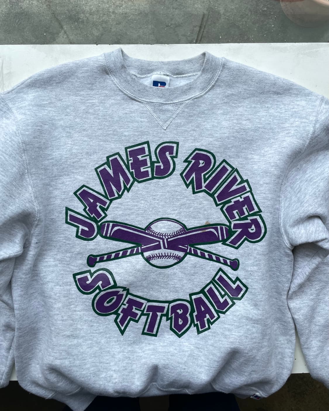 90’s USA Russell sweatshirt ( 러셀 스웻셔츠 ) 상품이미지6