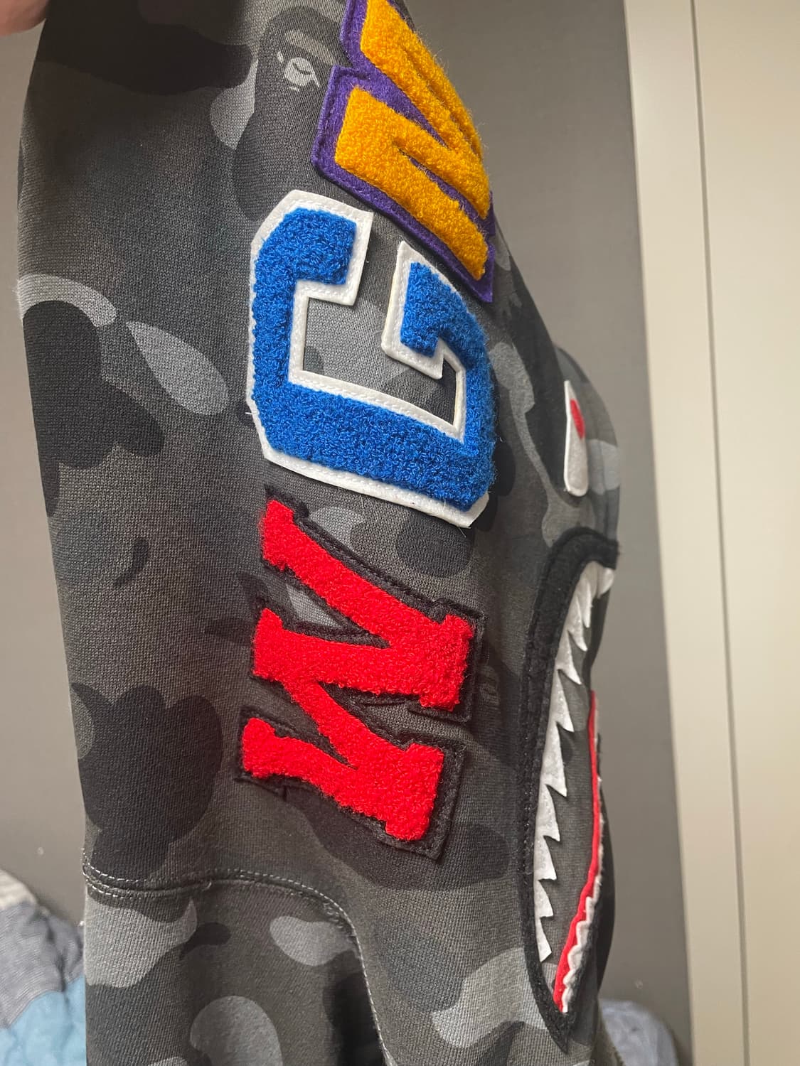 베이프 흑계 xl 판매합니다 상품이미지8