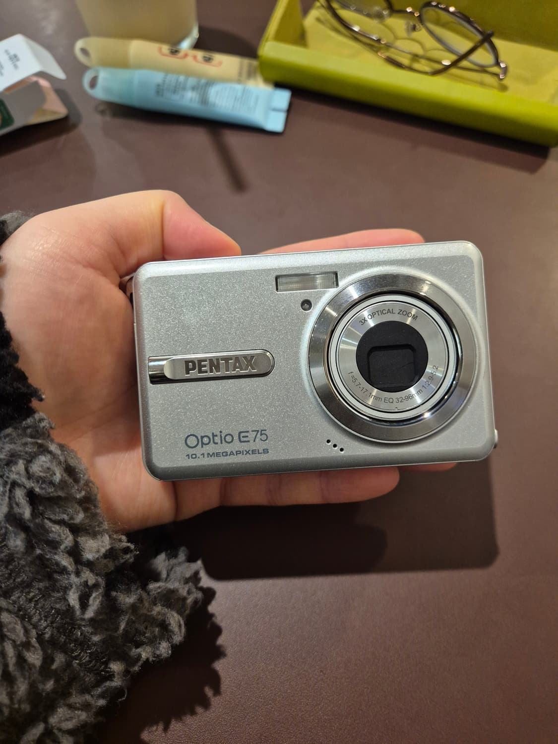 펜탁스 옵티오 e75 / Optio E75 빈티지디카 디지털카메라 디카 상품이미지1