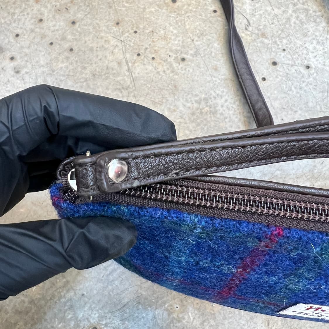 해리스트위드 2way bag 상품이미지4