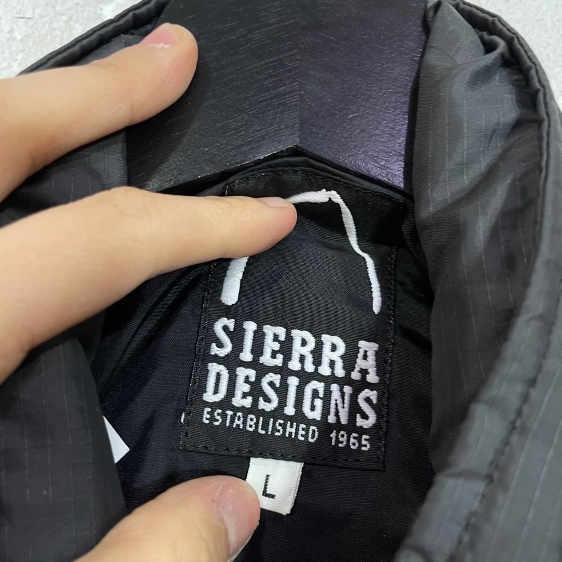 시에라디자인 워크 패딩 베스트 상품이미지5