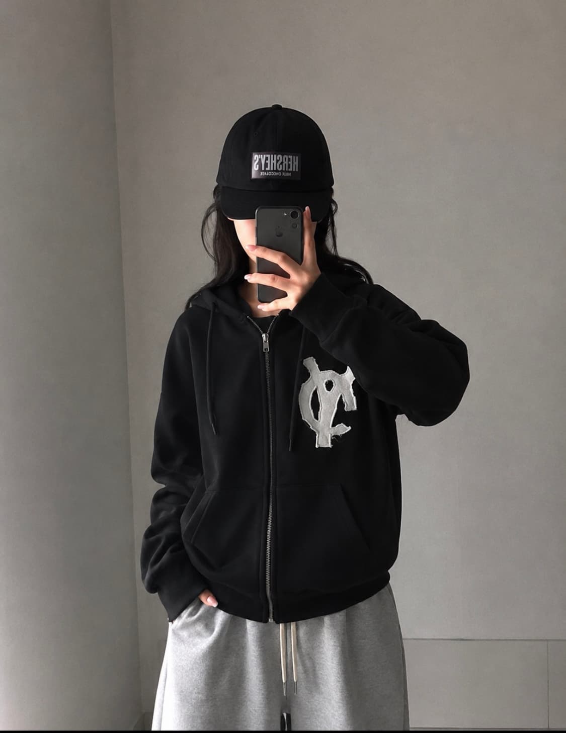 Oy 후드집업 m 상태 최상 상품이미지1