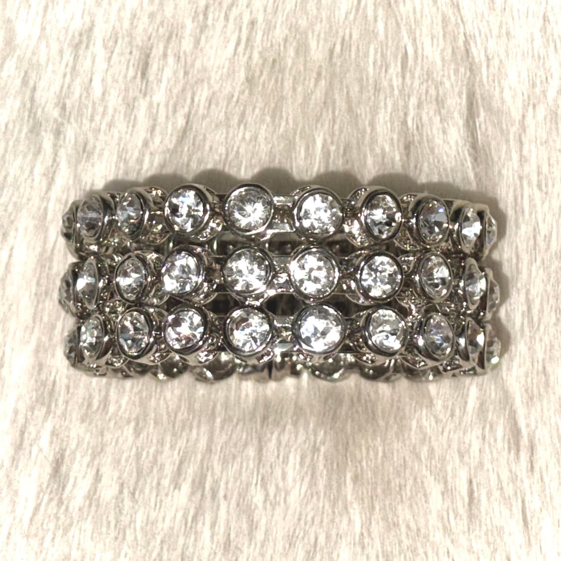 시부야 갸루 페어리 큐빅 자석형 뱅글 팔찌 상품이미지2