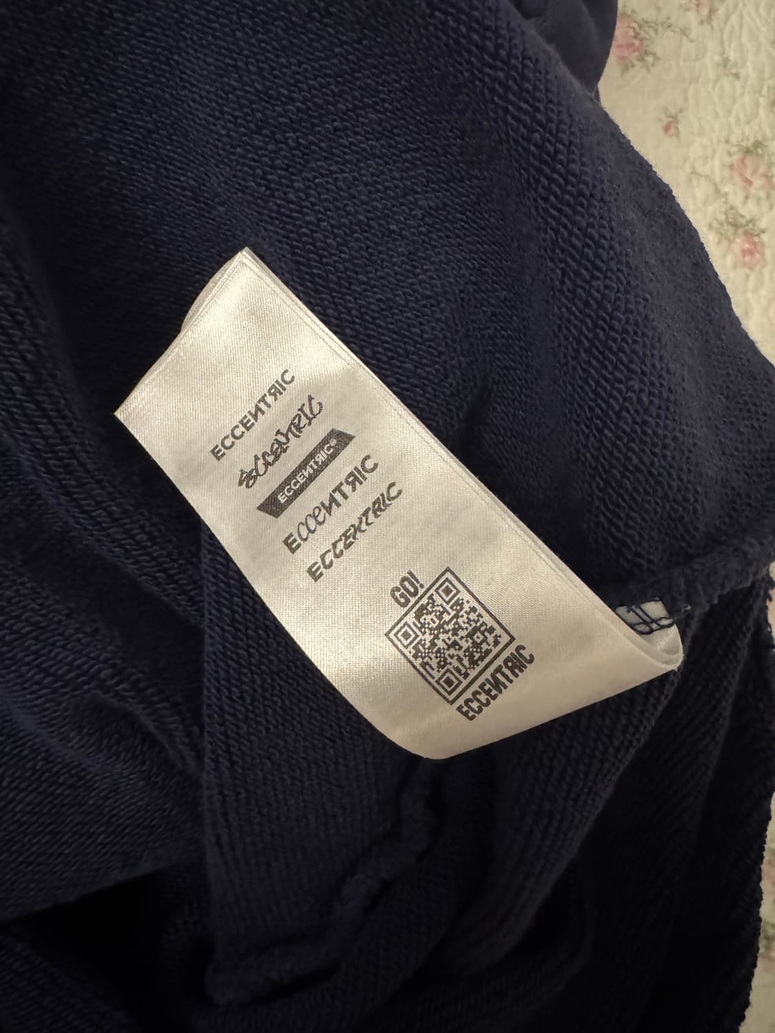 이센트릭 레터링 후드 상품이미지4