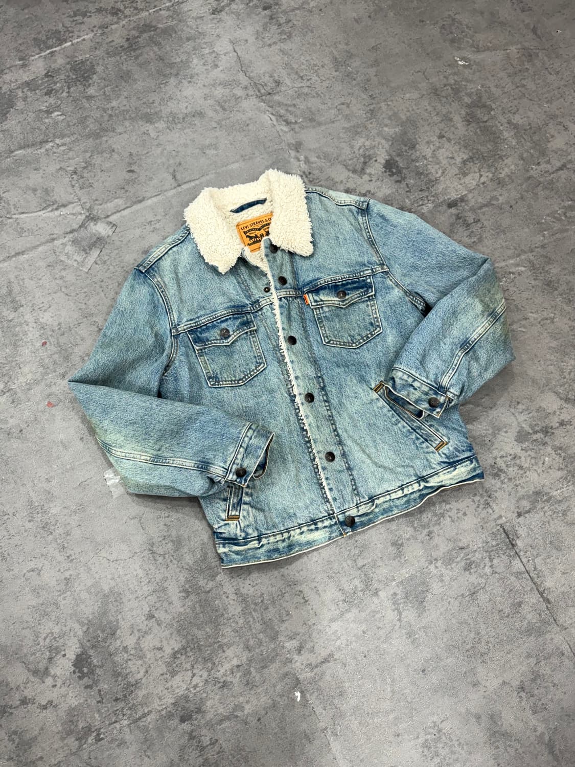 리바이스 쉐르파 데님 자켓 상품이미지1