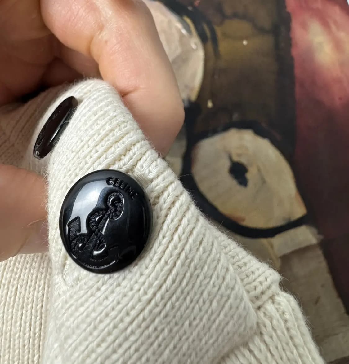 [박보검님 착용] 셀린느 24ss 마르니에르 스웨터 상품이미지8