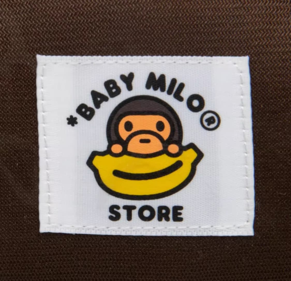 (새상품)베이프 마일로 모바일백(사과) 상품이미지4