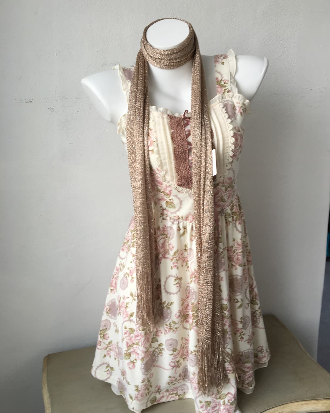 glitter scarf 상품이미지1