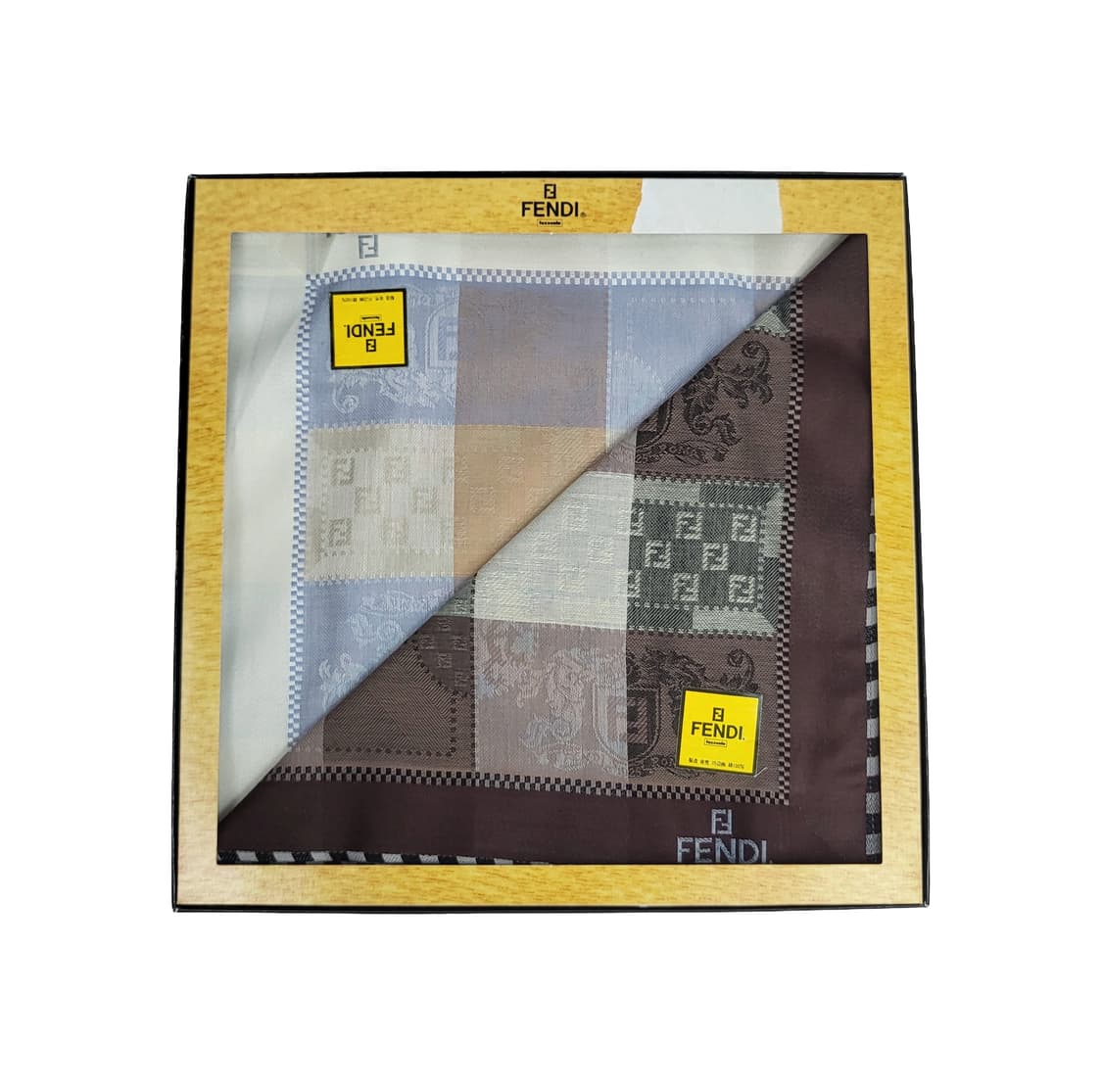 FENDI 펜디 손수건 스카프 2매세트[RBFS7341_0941-02] 상품이미지1