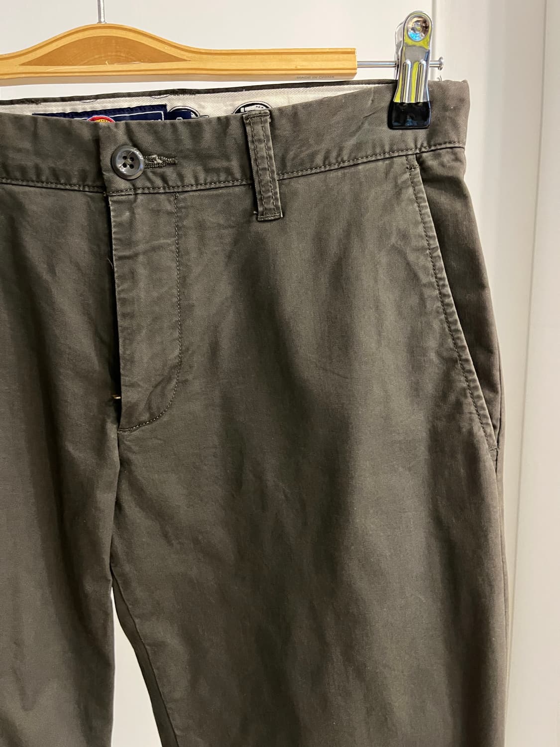 디키스 카키 코튼팬츠 상품이미지2