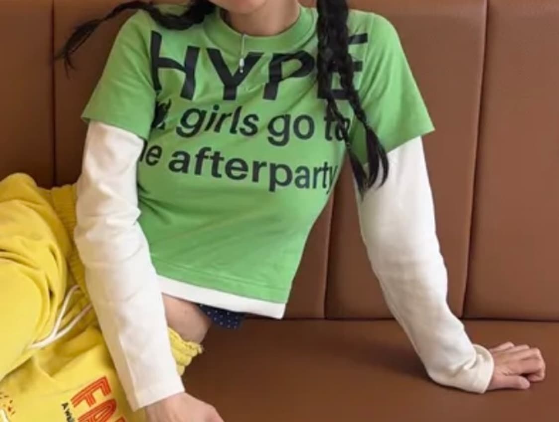 가먼츠팹 하입 와플 레이어드 롱슬리브 M 상품이미지1