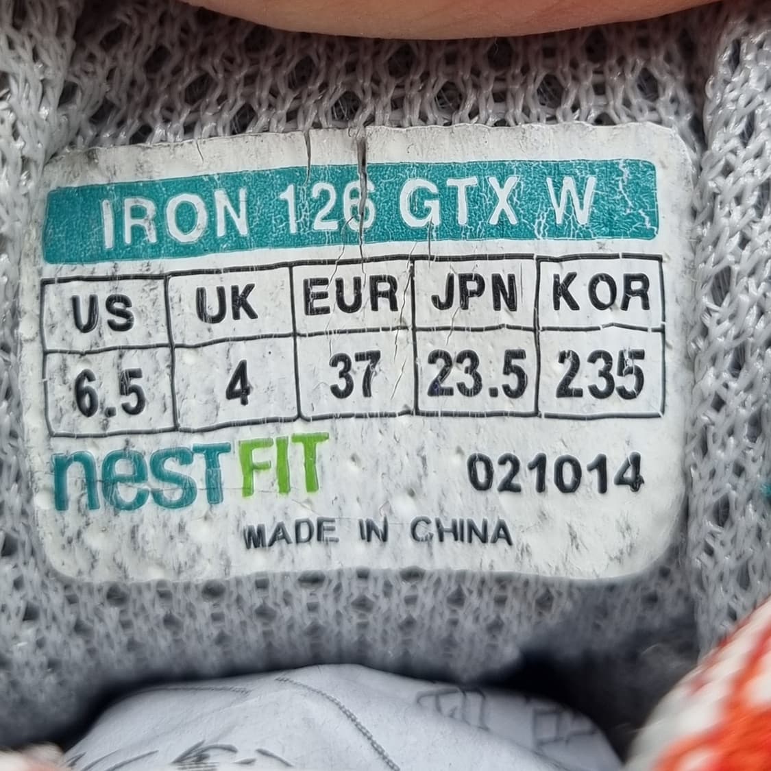 트렉스타 고어텍스 등산화 235 상품이미지6